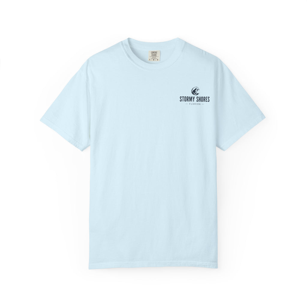 Strong Roots Salty Soul T-Shirt — Coastal Vintage Beach Graphic Tee