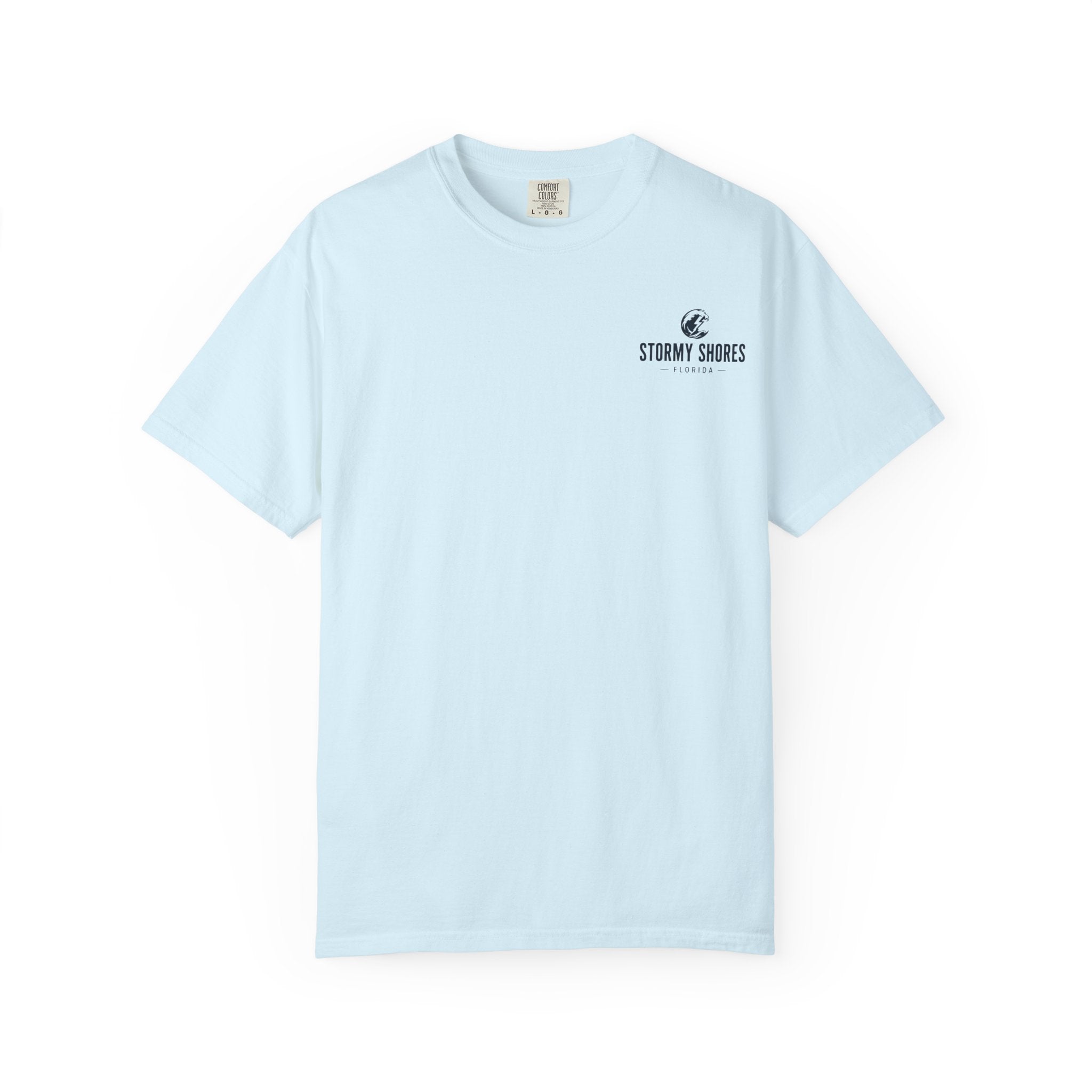 Strong Roots Salty Soul T-Shirt — Coastal Vintage Beach Graphic Tee