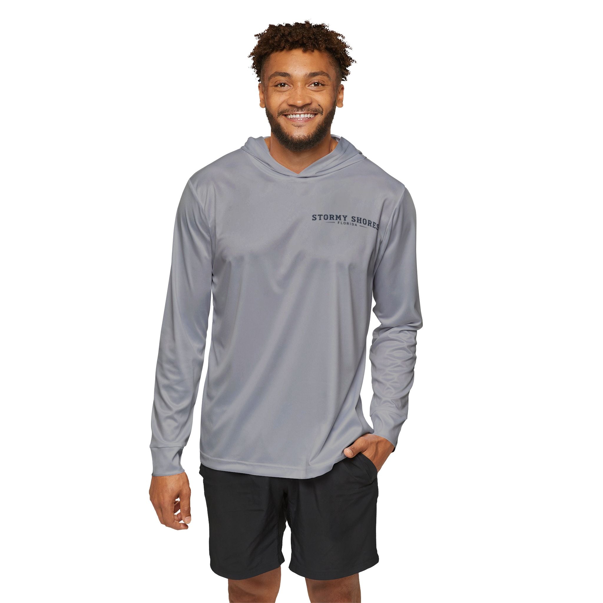Stormy Shores "Weather the Storm" Performance Hoodie