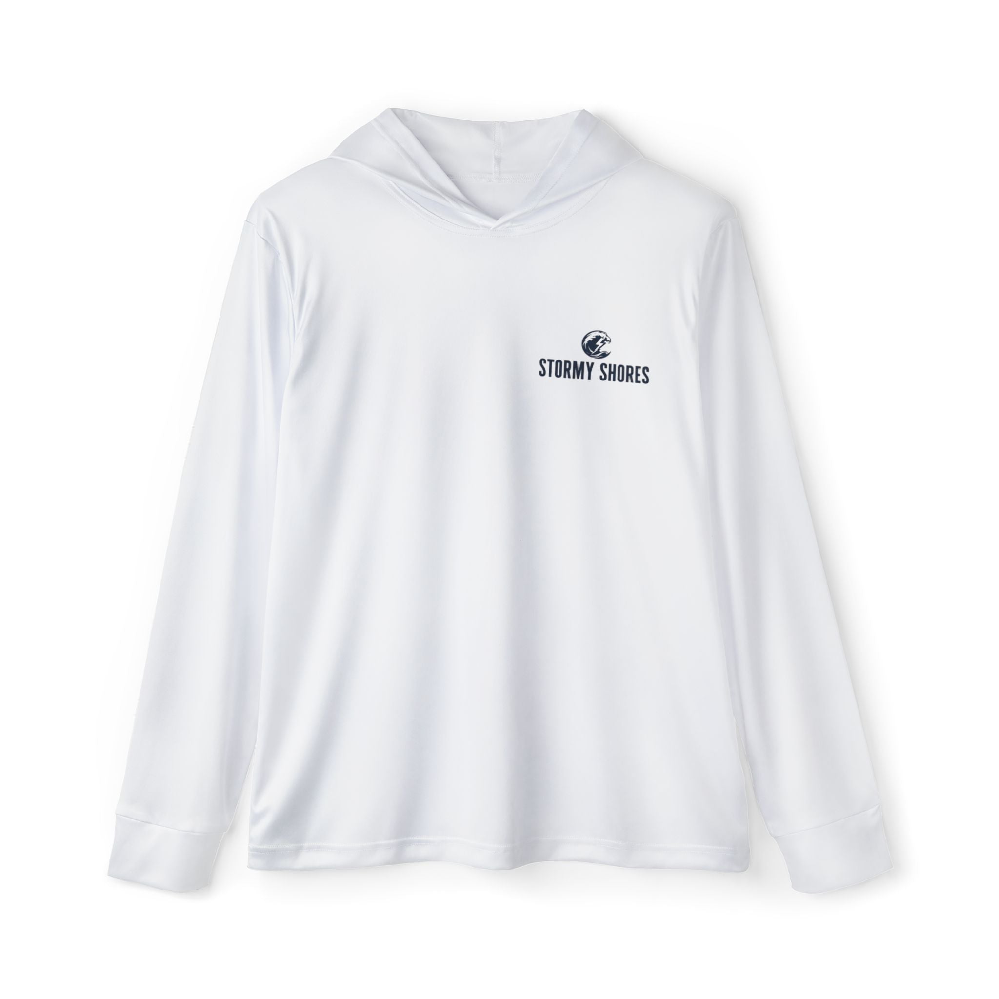 Jones Beach Long Island 'Stormy Shores' Sports Warmup Hoodie