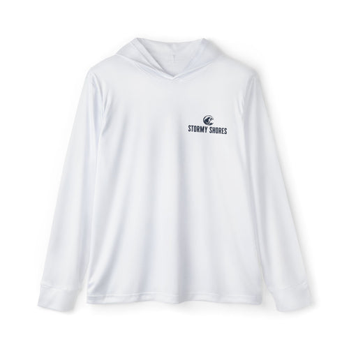 Jones Beach Long Island 'Stormy Shores' Sports Warmup Hoodie