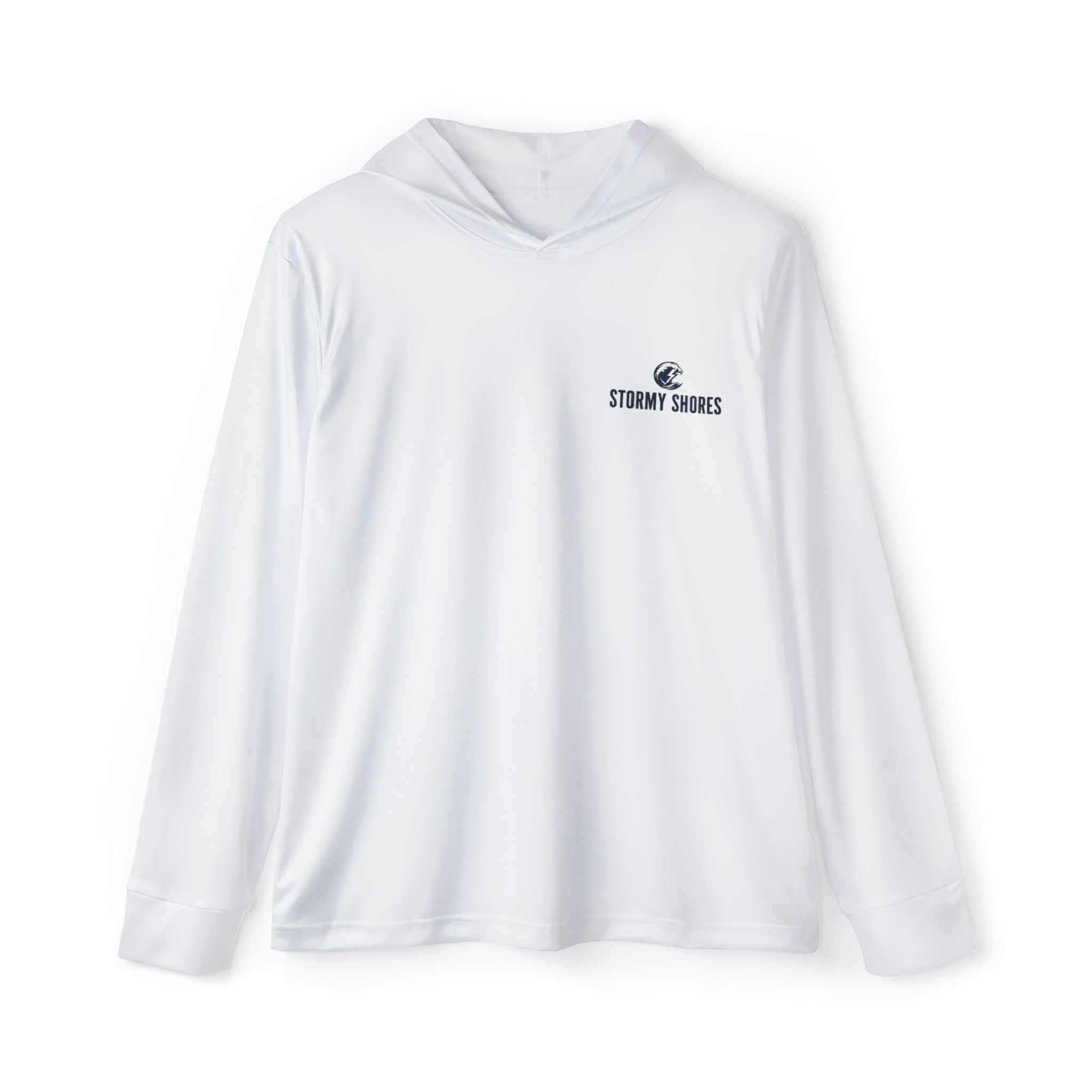 Stormy Shores Performance Hoodie — Men's Sports Warmup Hoodie
