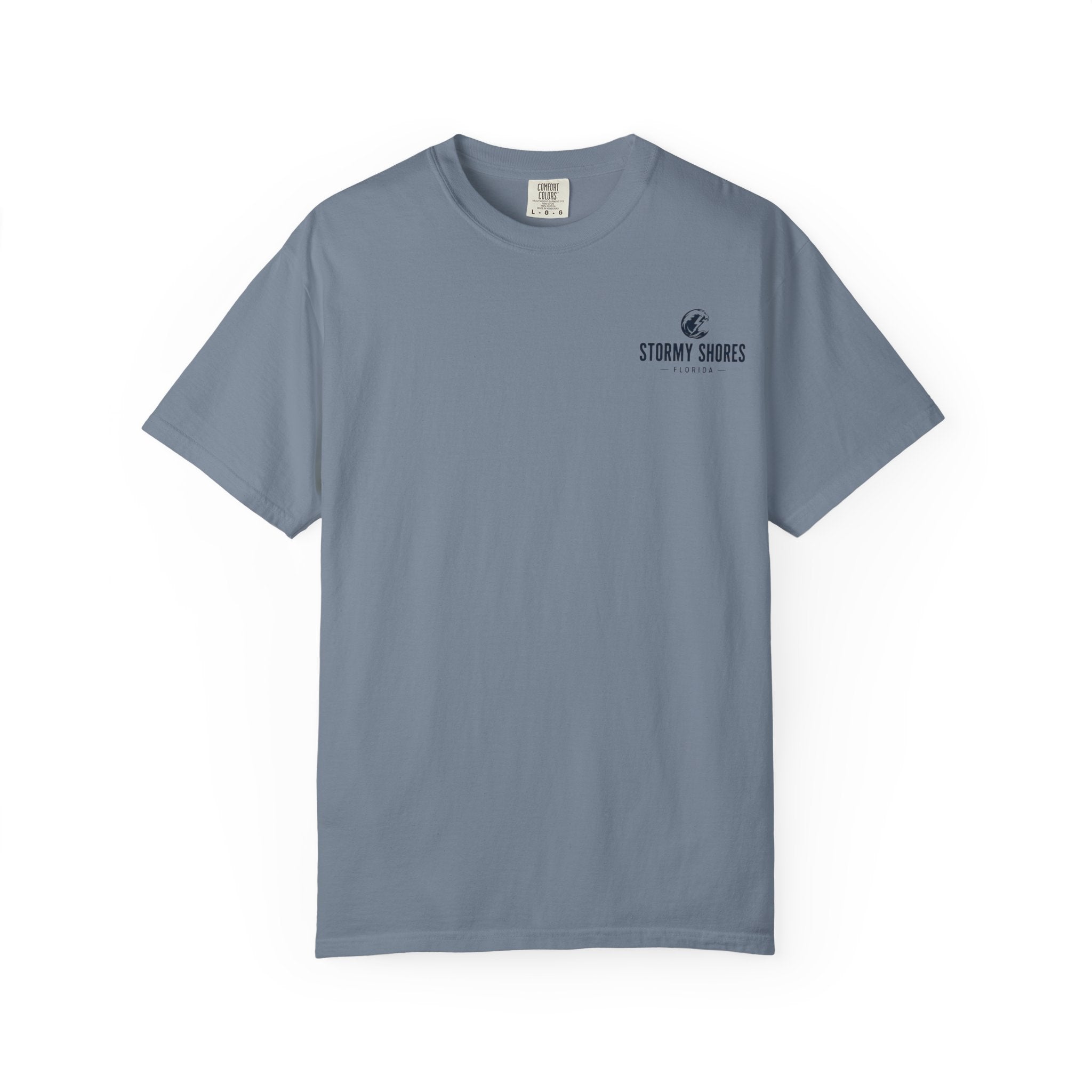 Live by the Tide Sailboat T-Shirt