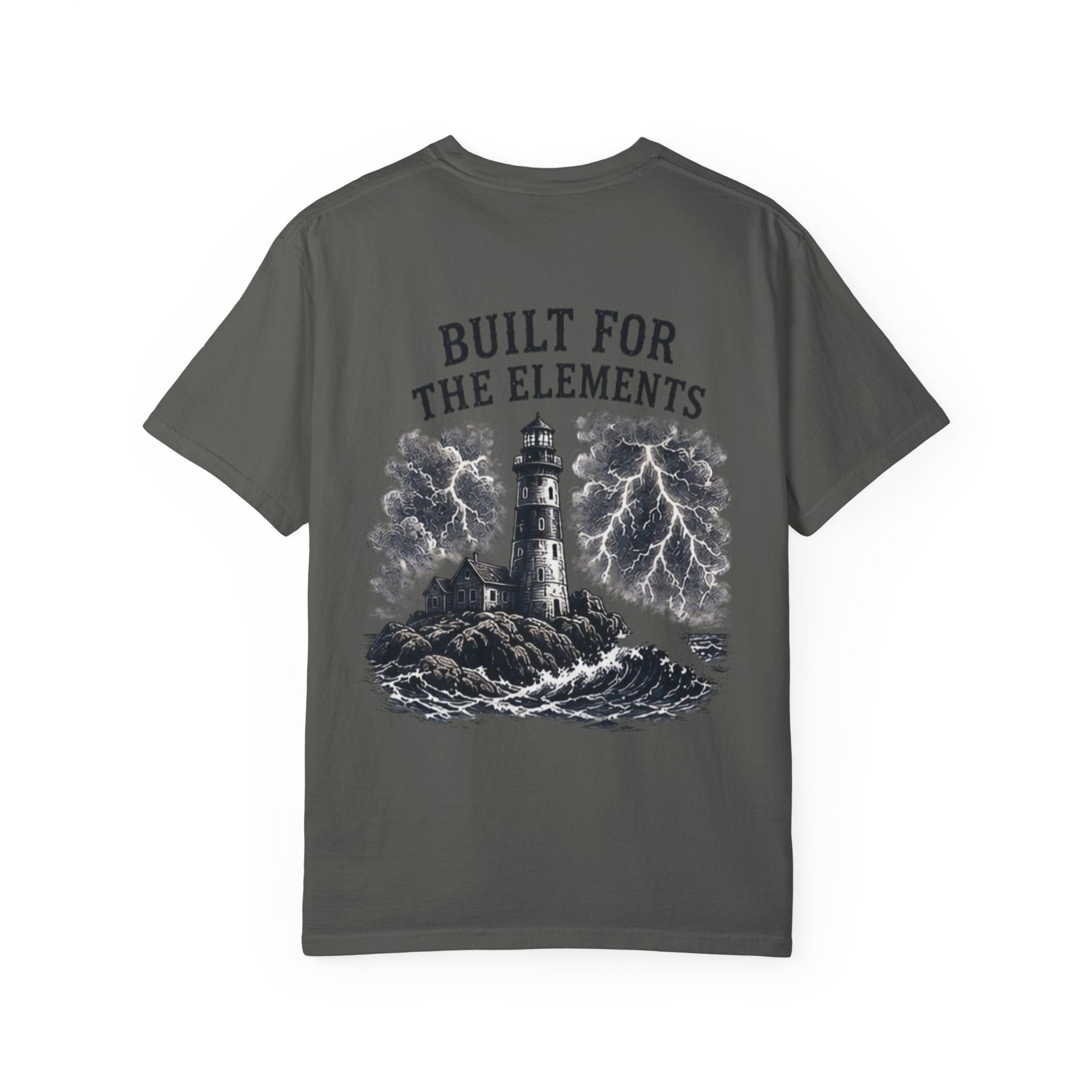Built for the Elements Lighthouse T-Shirt