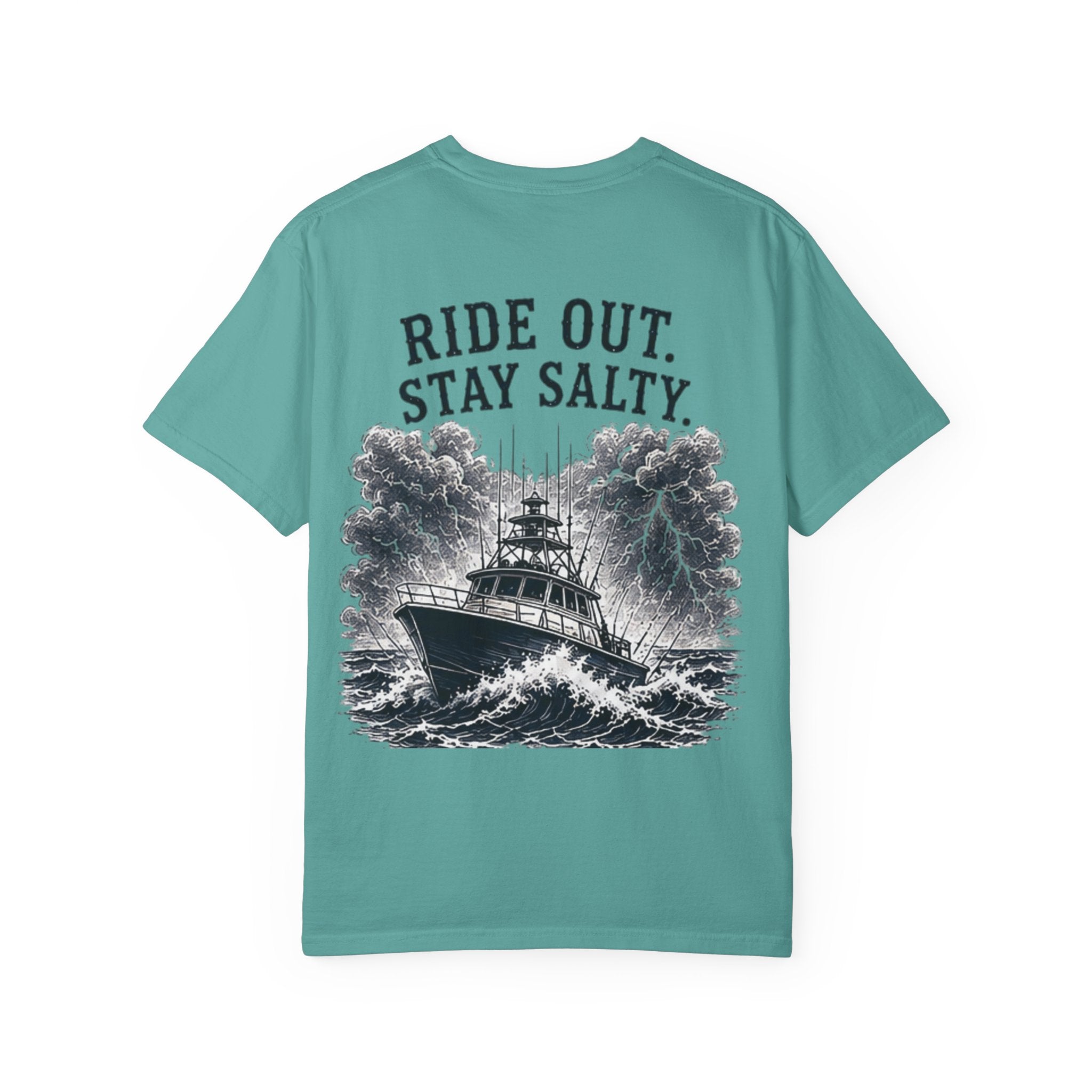 Stormy Shores "Ride Out. Stay Salty." T-Shirt