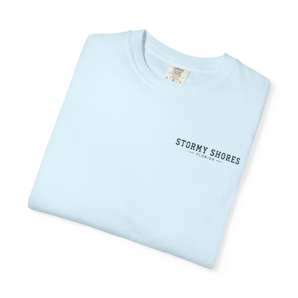 Stormy Shores "Ride Out. Stay Salty." T-Shirt