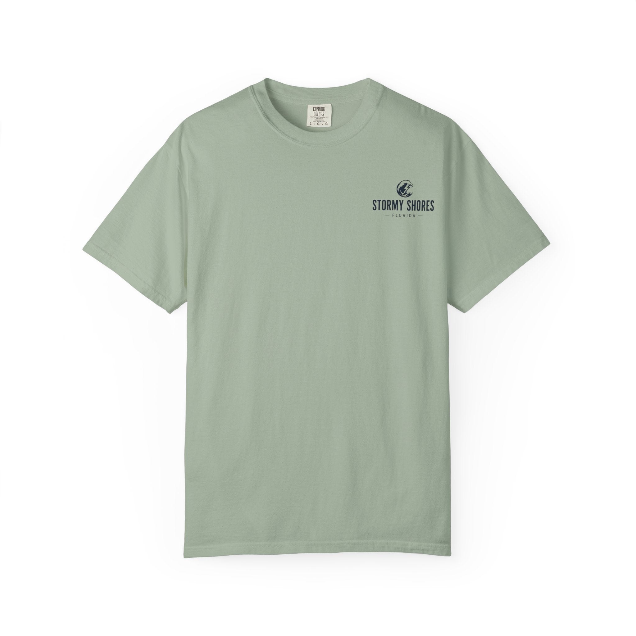 Live by the Tide Sailboat T-Shirt