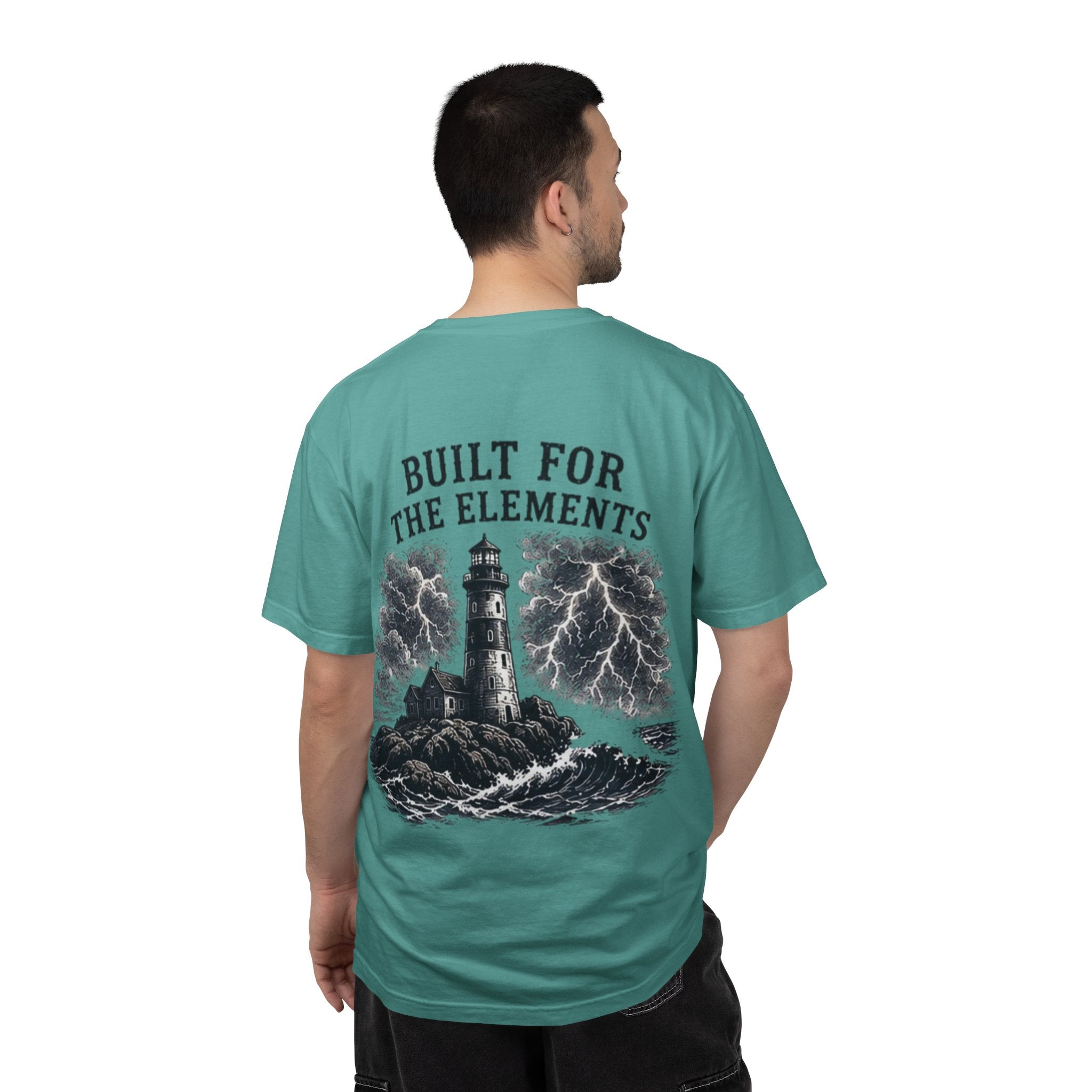 Built for the Elements Lighthouse T-Shirt