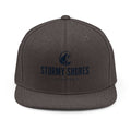 Stormy Shores Snapback Hat — Florida Coastal Logo Cap