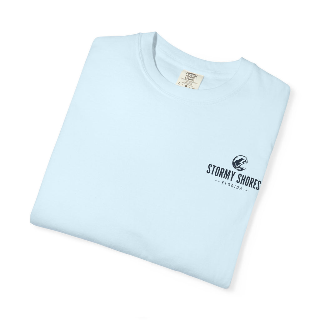 Strong Roots Salty Soul T-Shirt — Coastal Vintage Beach Graphic Tee