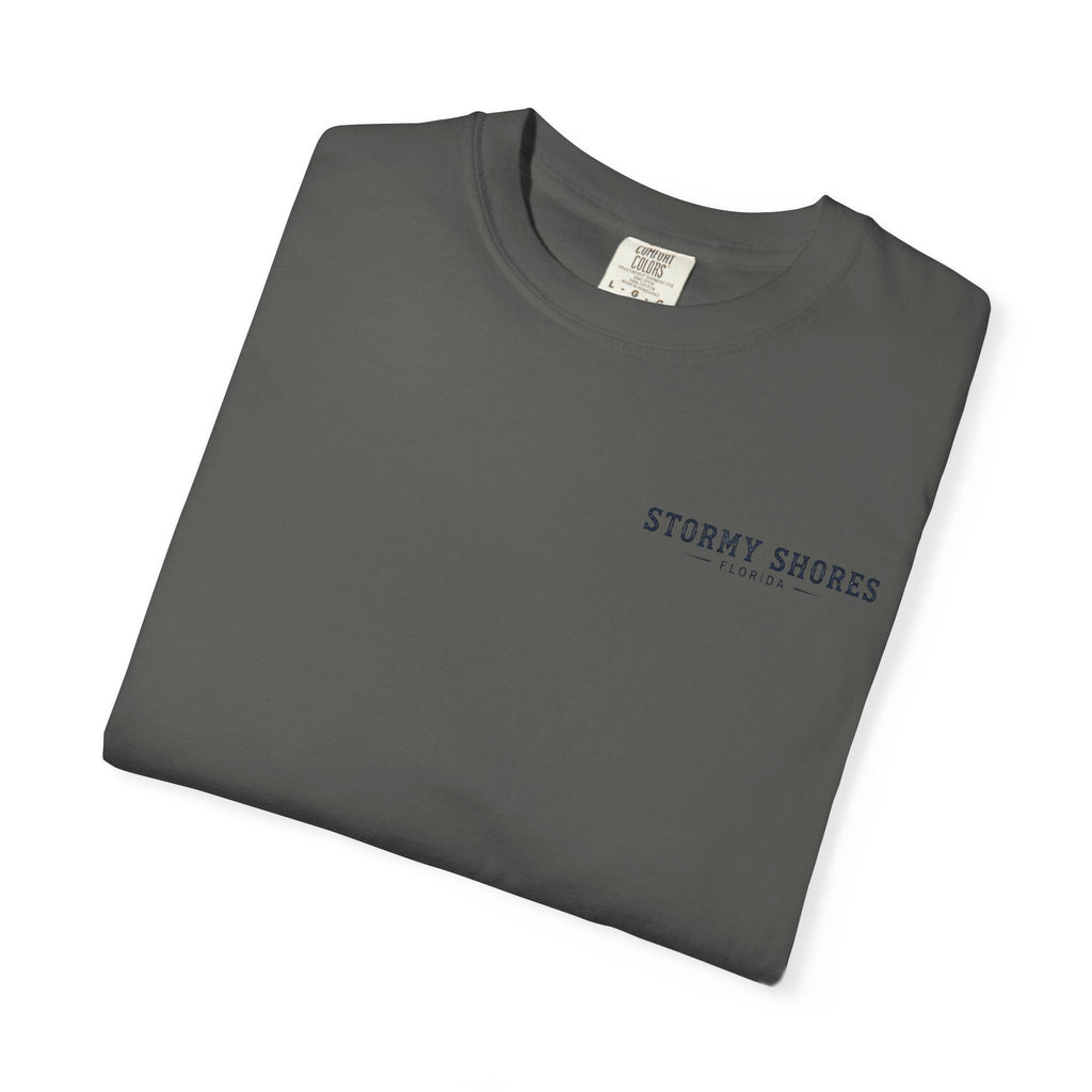 Stormy Shores "Ride Out. Stay Salty." T-Shirt