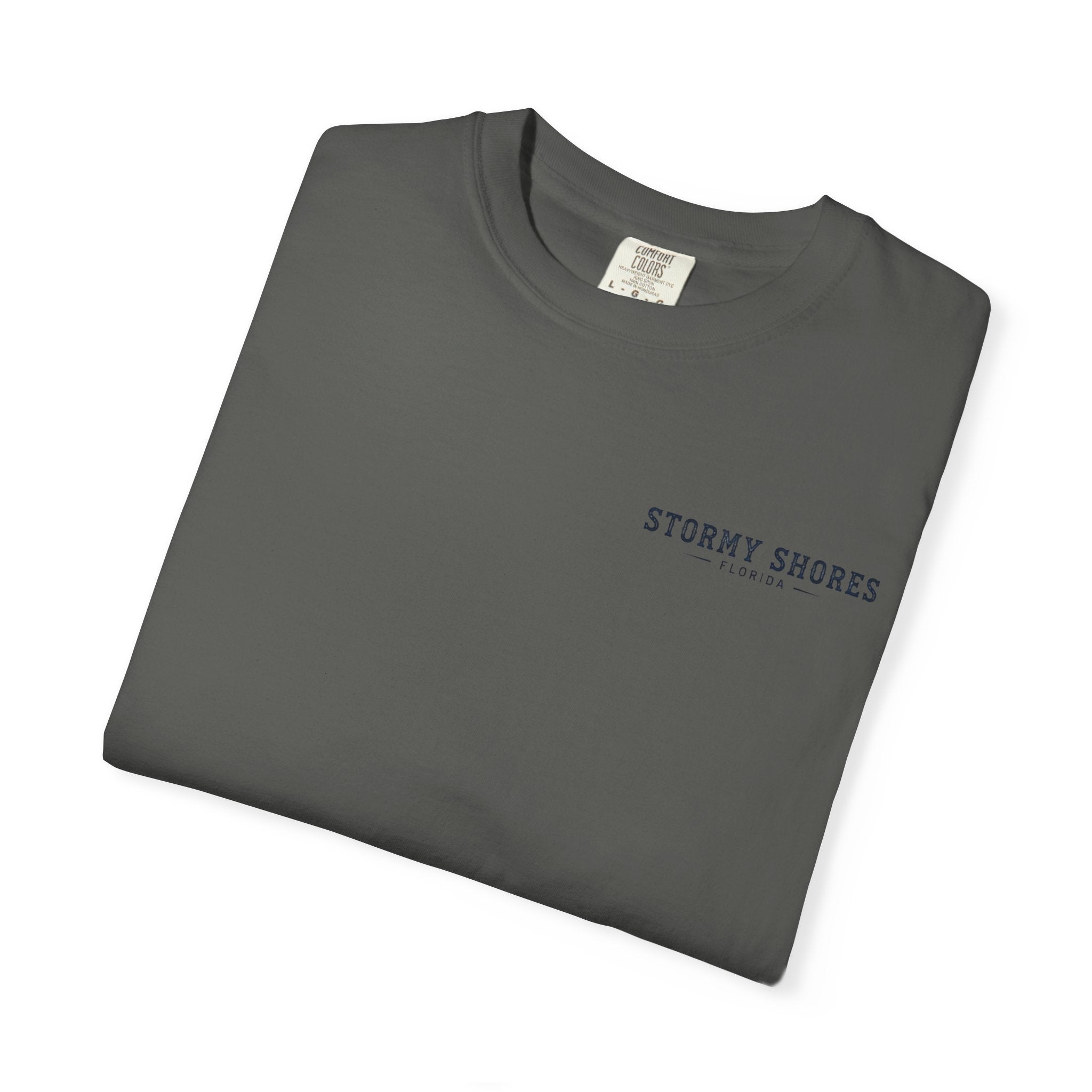 Stormy Shores "Ride Out. Stay Salty." T-Shirt