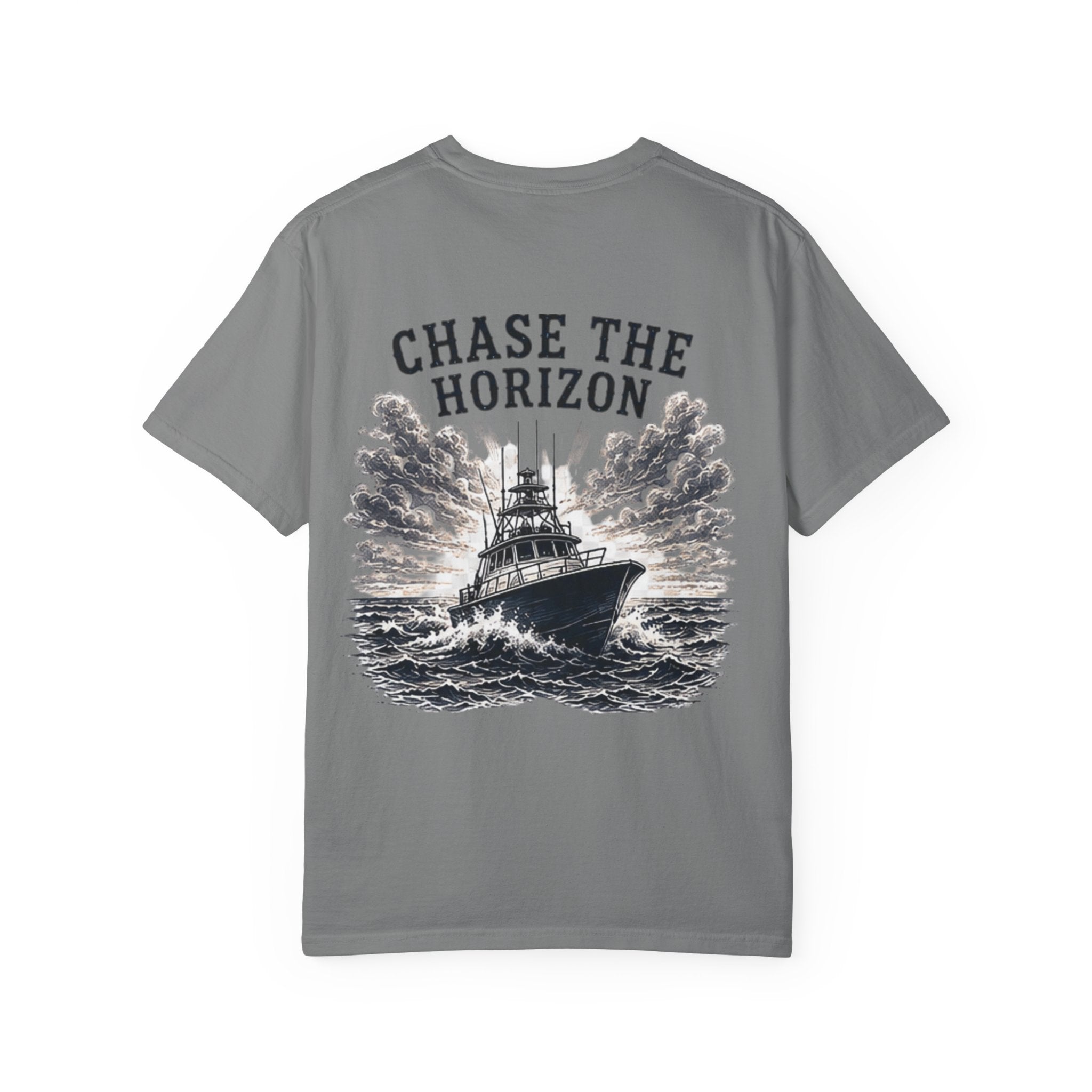 Chase The Horizon Boat T-Shirt
