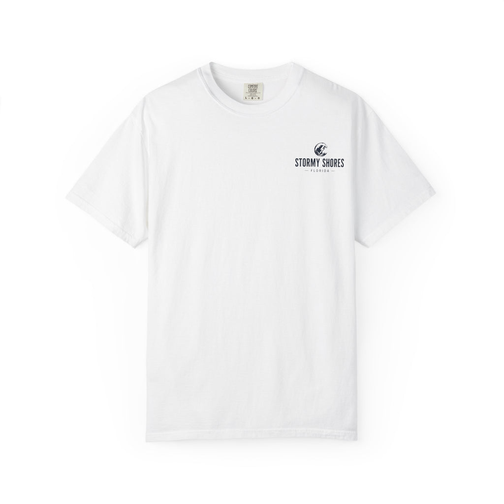 Strong Roots Salty Soul T-Shirt — Coastal Vintage Beach Graphic Tee