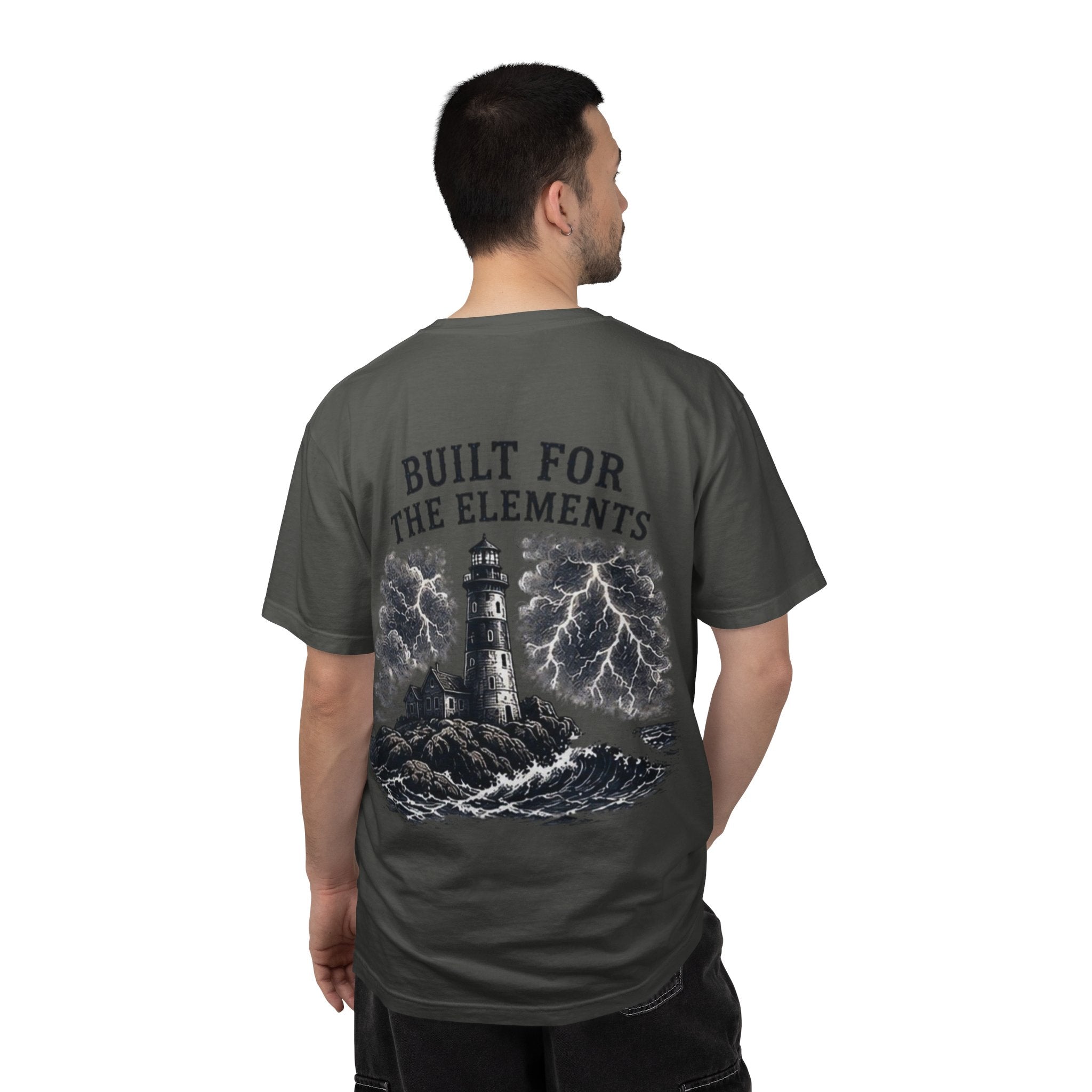 Built for the Elements Lighthouse T-Shirt