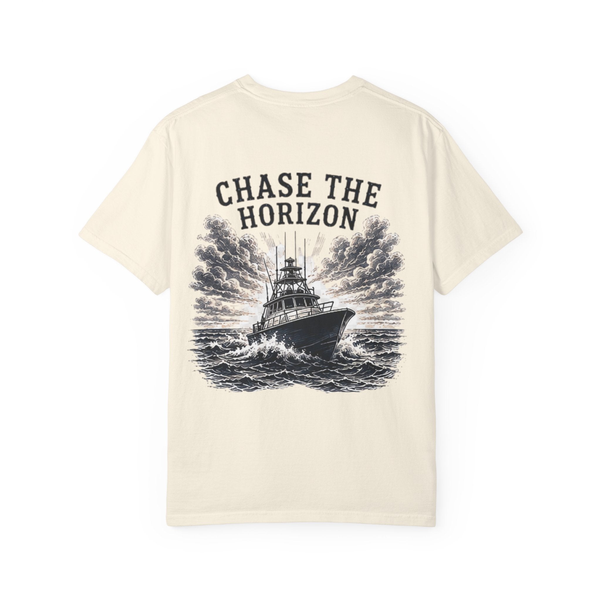 Chase The Horizon Boat T-Shirt