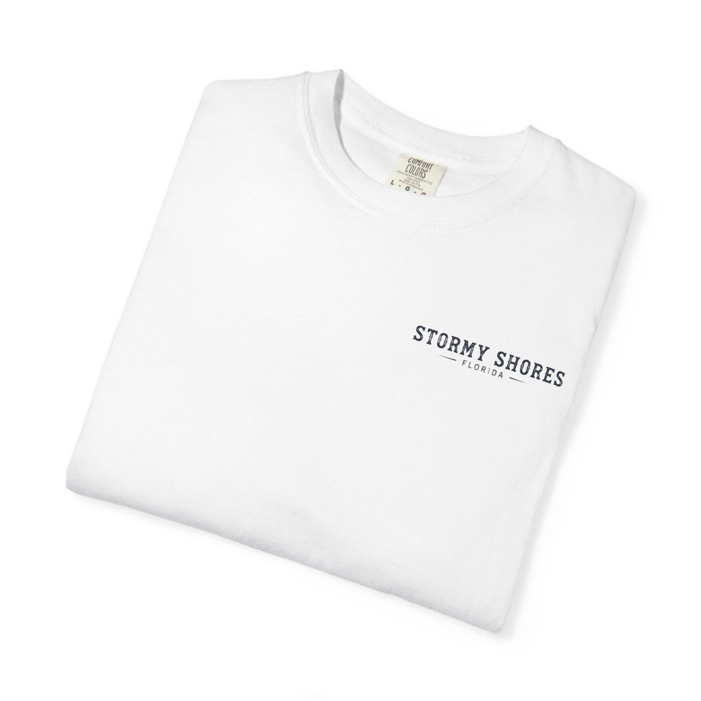 Stormy Shores "Ride Out. Stay Salty." T-Shirt