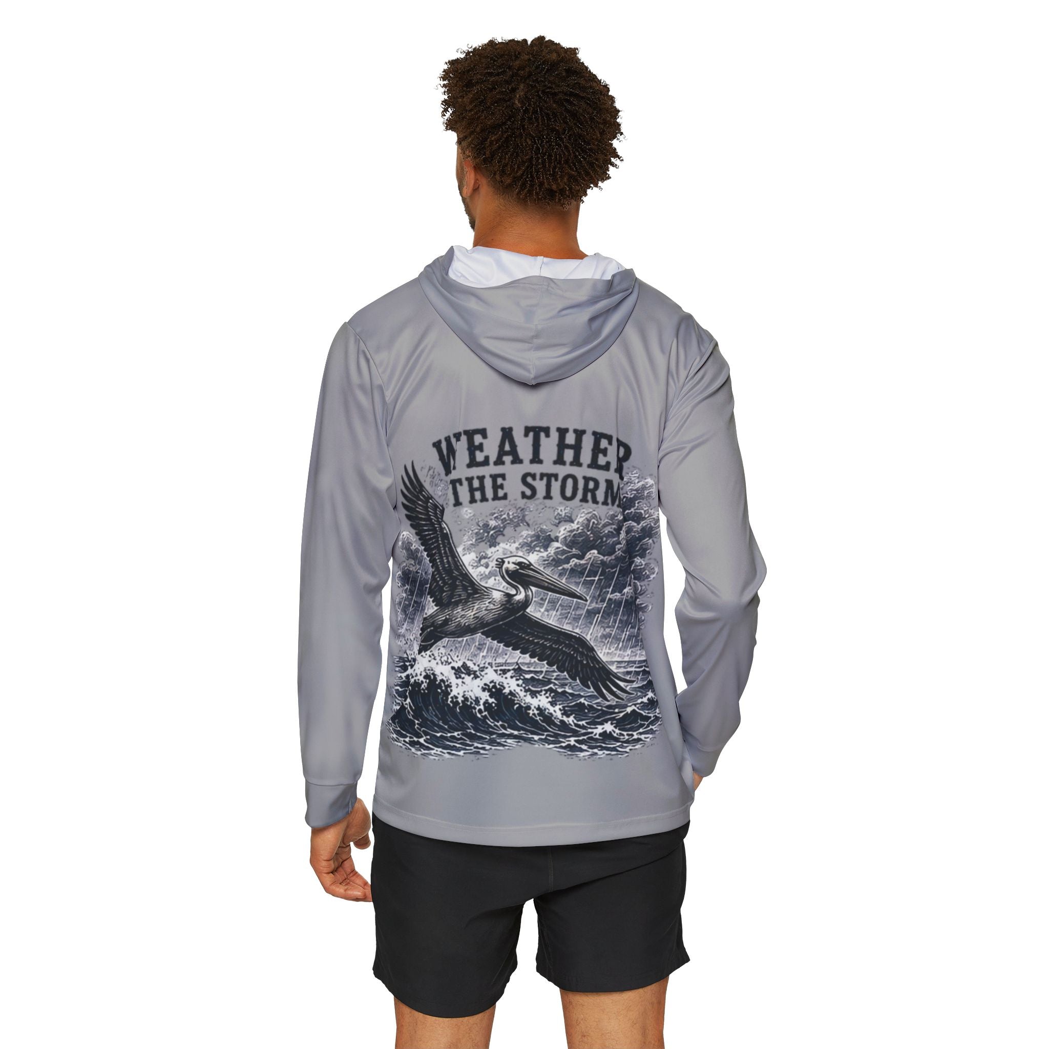 Stormy Shores "Weather the Storm" Performance Hoodie