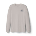 Copy of Stormy Shores Anchor Long Sleeve T-Shirt — "Anchored Through Every Storm"