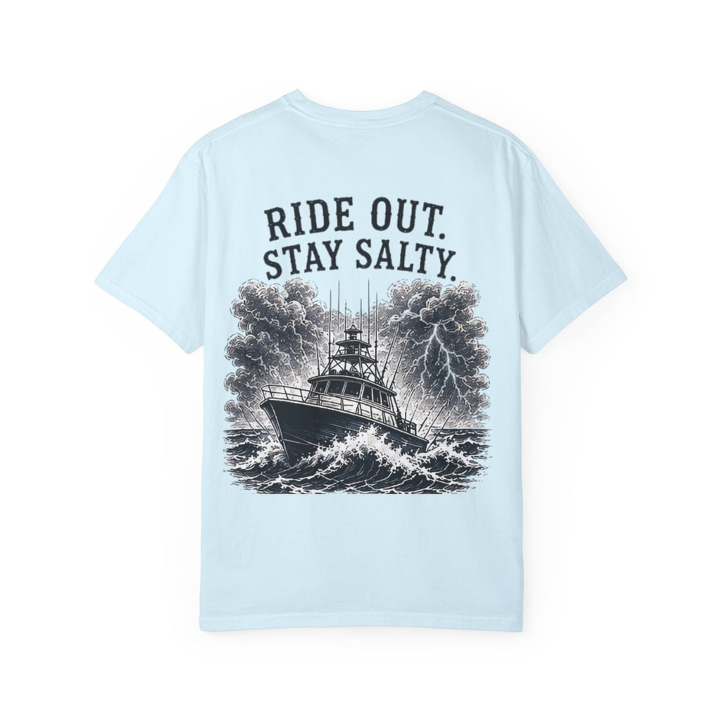 Stormy Shores "Ride Out. Stay Salty." T-Shirt