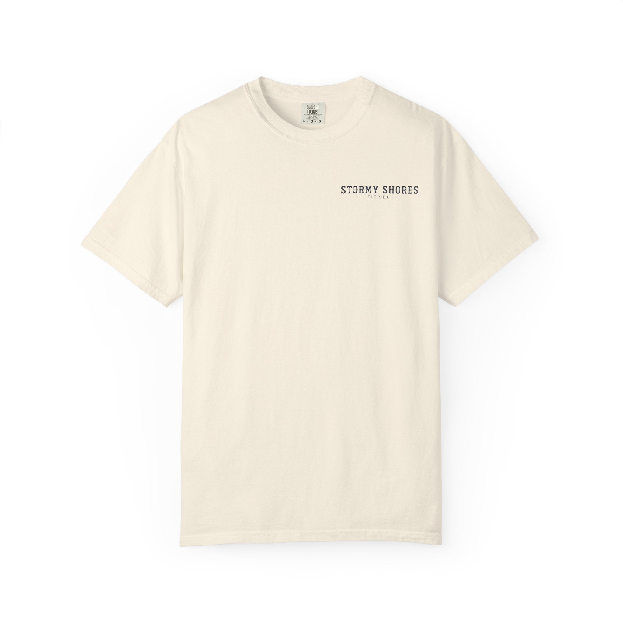 Stormy Shores "Ride Out. Stay Salty." T-Shirt