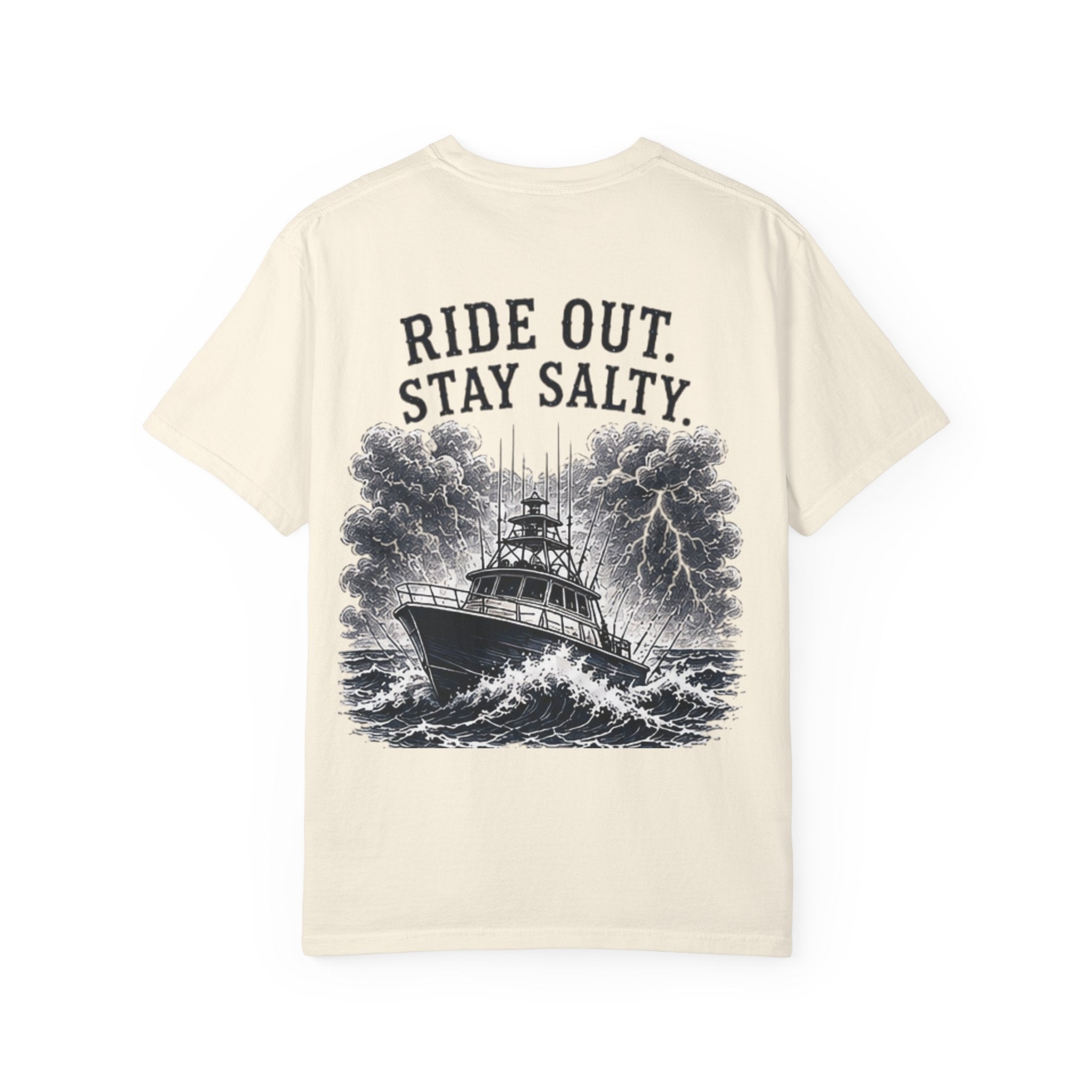 Stormy Shores "Ride Out. Stay Salty." T-Shirt