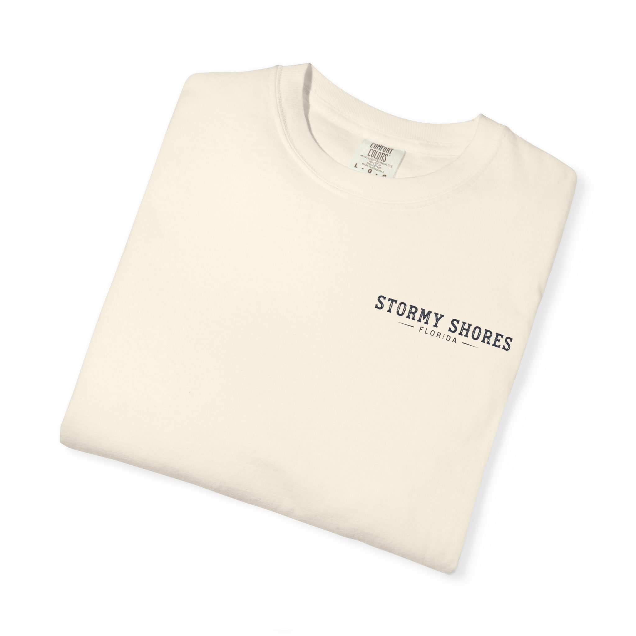 Stormy Shores "Ride Out. Stay Salty." T-Shirt