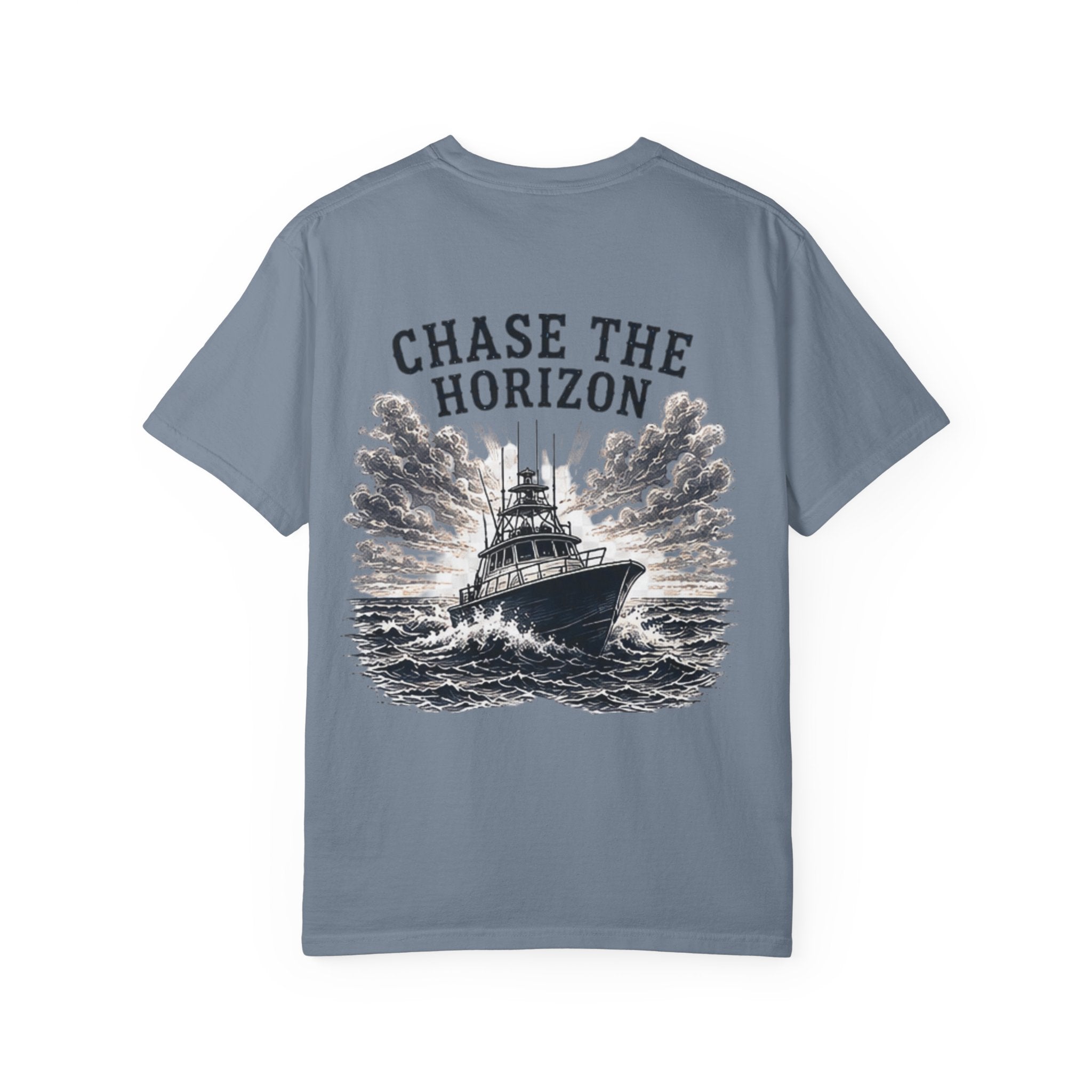 Chase The Horizon Boat T-Shirt